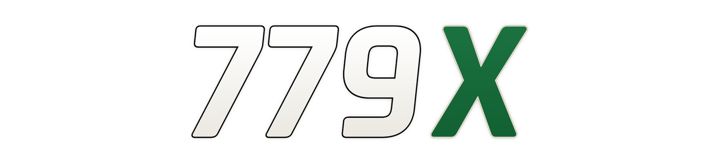 779x